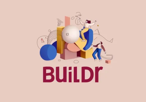 Screenshot of the Buildr website