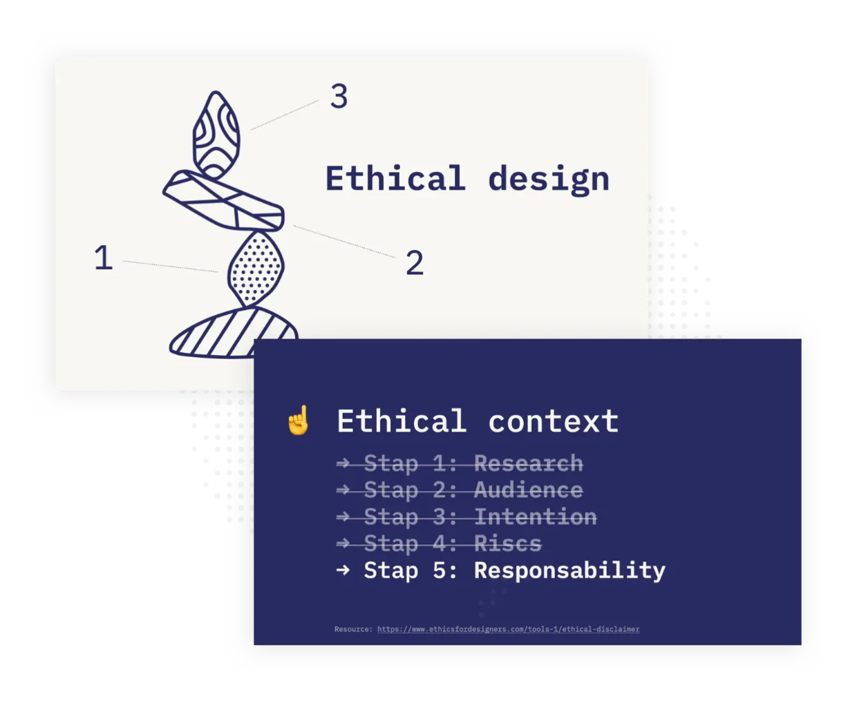 slides from an ethical design workshop