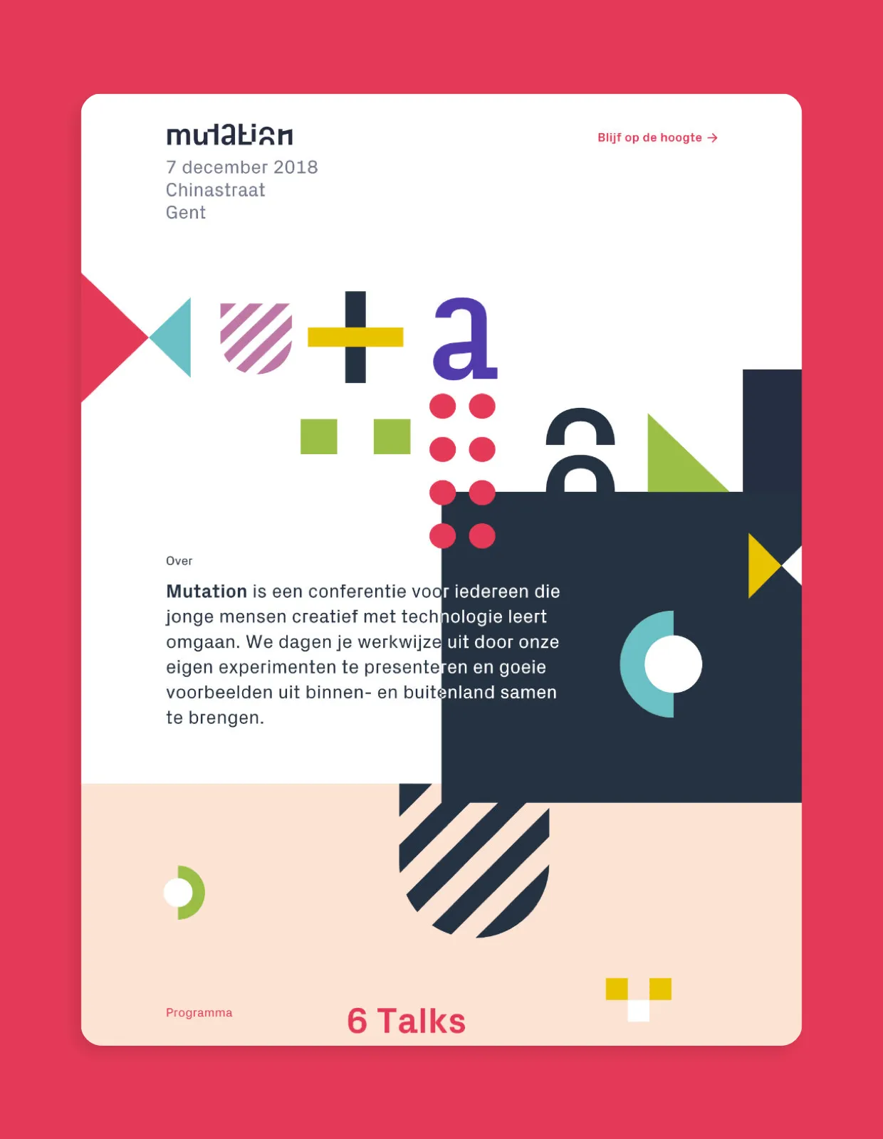 Website screenshot van Mutation voor Nerdlab